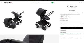 Carro de bebé dúo Bugaboo Fox 2 por solo 749,40€