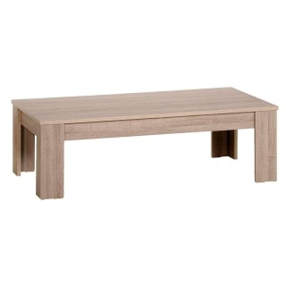 Salontafel Sepp - donker eiken- 42x120x65 cm voor €19 bij Leenbakker