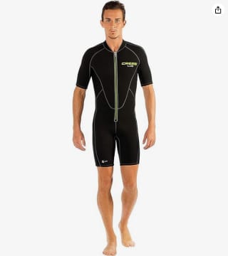 Traje Cressi Lido-Neopren 2mm Corto de 2 mm Hombre por 79,99€