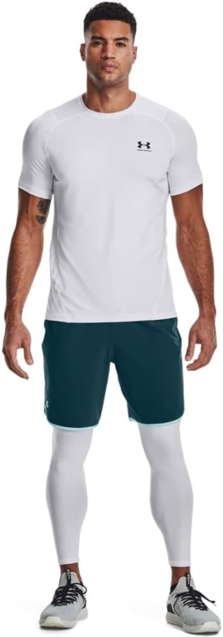 Under Armour Heatgear Legging maat M voor €12,60 bij Amazon