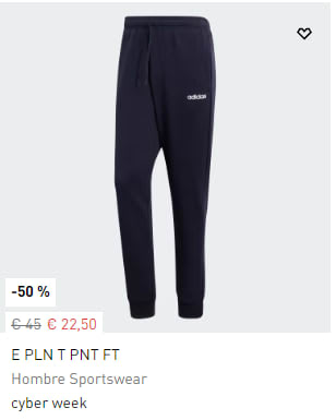 Hasta 50% dto en ADIDAS oficial