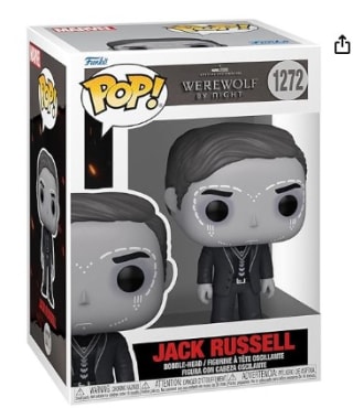 Figura Funko pop Werewolf by Night - Jack Russell  por 5,10€