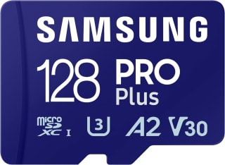 Samsung Pro Plus 128GB MIcroSD voor €14,01 bij Amazon