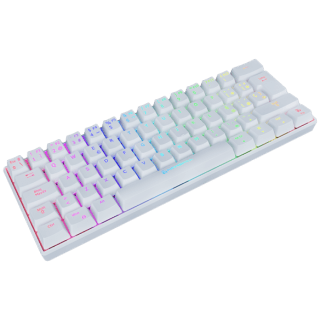 Teclado mecánico inalámbrico gaming Newskill Pyros Ivory por 45,47€