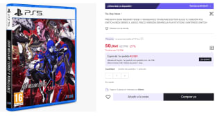 Juego PS5 Shin Megami Tensei V: Vengeance por 50.06€ (Cuenta Nueva 40.06€)