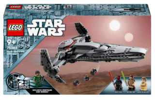 LEGO Star Wars 75383 Darth Mauls Sith infiltratorset voor €53,99 bij Smyths Toys