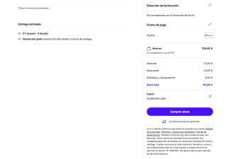 Reloj Emporio Armani correa de cuero por solo 62,05€