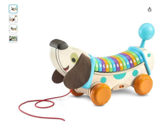 Eco Perrito Infantil Paseos, Descubre Letras y Canciones en Español por 18,56€