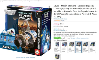 Educa - Misión a la Luna - Estación Espacial por 6,06€