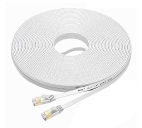 Câble Ethernet Cat 8 de 20M à 20,24€