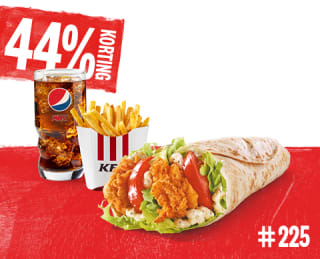 Twister Meal voor €5,50 bij KFC