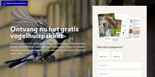 Gratis vogelhuispakket van Natuurmonumenten
