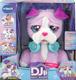 Vtech kidi DJ Beat boxer voor €14,99 bij Bol.com