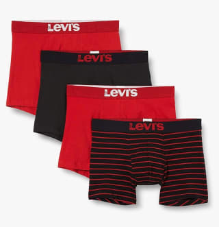 Pack de 4 de Boxer Shorts LEVIS por 23€
