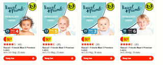 Alle Rascal + Friends Luiers 2+3 gratis bij Kruidvat