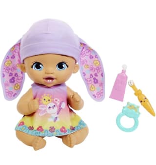 My Garden Baby Conejito Dientes Limpios Lavanda por 10€.