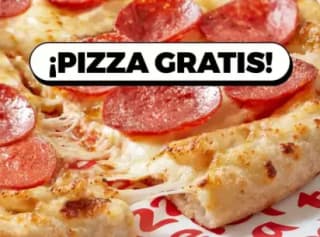 Pizzas Gratis en Telepizza del 11/11a 17/11
