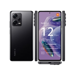 Xiaomi Redmi Note 12 Pro + Plus 5G versión global 8GB 256GB120W Hypercarga NFC 200MP Cámara 6.67 ''120Hz por 204€