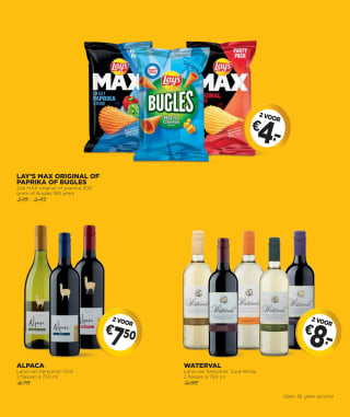 Jumbo actie de euro show 4 weken lang heel veel producten voor €1