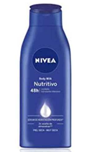 Pack 4 Nivea Body Milk Nutritivo Piel Seca y Muy Seca 400 ML por 10.16€