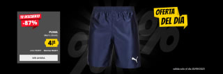 Pantalones cortos marca puma por 2,99€