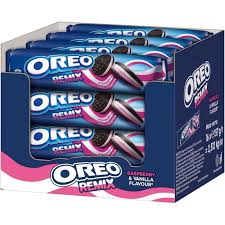 16 uds Oreo Remix Frambruesa/Vainilla por 14,99€