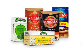 4€ descuento en compra superior a 20€ en cafes e infusiones El Corte Ingles