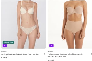 Alle bh's voor €9 bij Tezenis