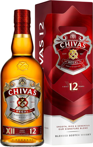 Whisky Escocés Chivas Regal 12 Años de 700ml por 18,99€