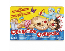 Hasbro Gaming Operación +6 años por solo 12,50€