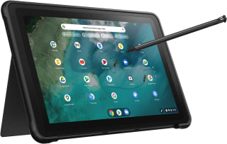 ASUS Chromebook CZ1000DVA-L30023 - QWERTY Laptop - Zwart voor €99 bij Amazon