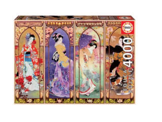 Puzzle de 4000 piezas Collage japonés marca educa por tan sólo 20€