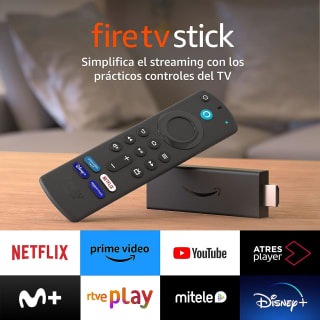 Fire TV Stick con mando por voz Alexa por 27,99€
