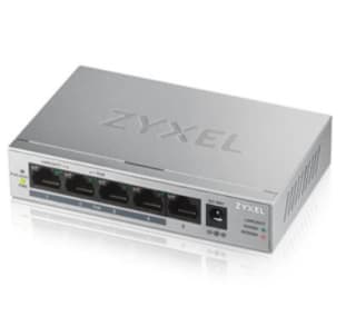 Zyxel GB 5 port Switch met POE voor €21,99 bij Paradigit