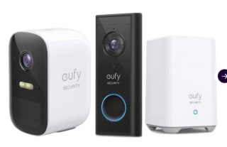 Bundel Eufy Doorbell 2K & EufyCam 2C Add-on camera voor €188 bij Ibood