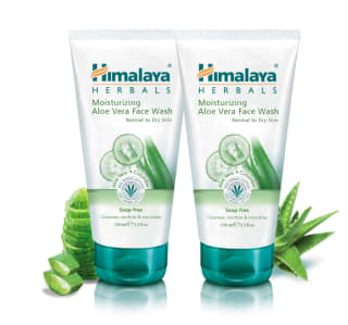 2 unidades Limpiador Facial Hidratante al Aloe Vera 150 ml pors solo 3,99€