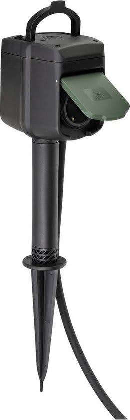 Brennenstuhl 1154540601 Buitenstopcontact 2-voudig voor €36,78 bij Bol.com