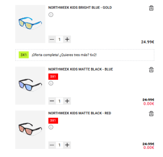 Black Friday 3x1 en Hawkers llévate 3 gafas desde solo 24,99€