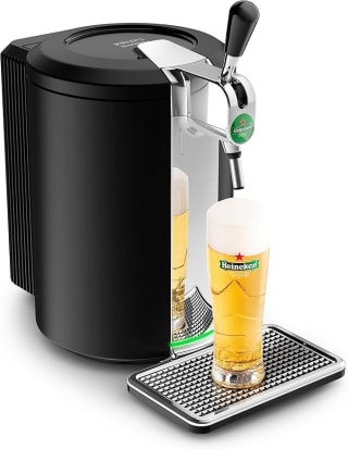 Krups Beertender Máquina cerveza presión, Barriles de 5 L por 158,86€