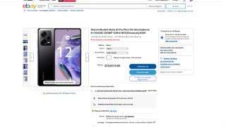 Xiaomi Redmi Note 12 Pro+ por solo 263€