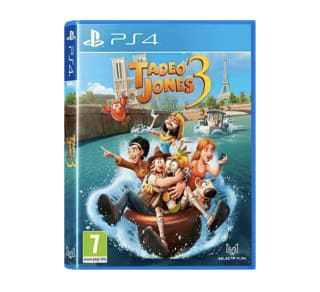 Tadeo Jones 3 La Tabla Esmeralda PS4 por solo 10€