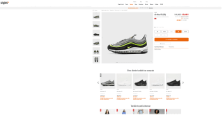 Zapatillas Nike Air Max 97 por 68€
