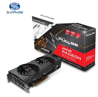 Tarjeta Gráfica Sapphire Pulse Radeon RX 6700 Gaming OC 10GB GDDR6 por 319€