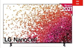 Televisor LG 55NANO796PC 55 pulgadas por 389,99€