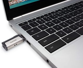 SanDisk Ultra 128 GB Dual Type-C USB 3.1Memoria Flash por 20,89€