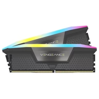 Corsair Vengeance RGB DDR5 6000MHz PC5-48000 32GB 2x16GB CL30 Optimizado AMD por 118,56€