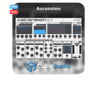 Pugin VST de sintetizador (Rompler) ASCENSION por solo 1,17€