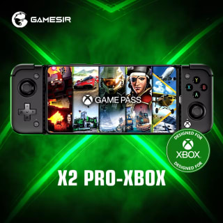 Gamepad da GameSir, modelo X2 Pro Xbox - R$ 364,73