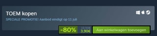 TOEM voor €3,90 via Steam