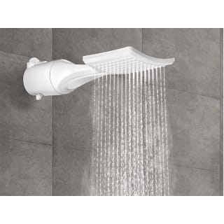Chuveiro da marca Lorenzetti na cor branca - R$ 59,90